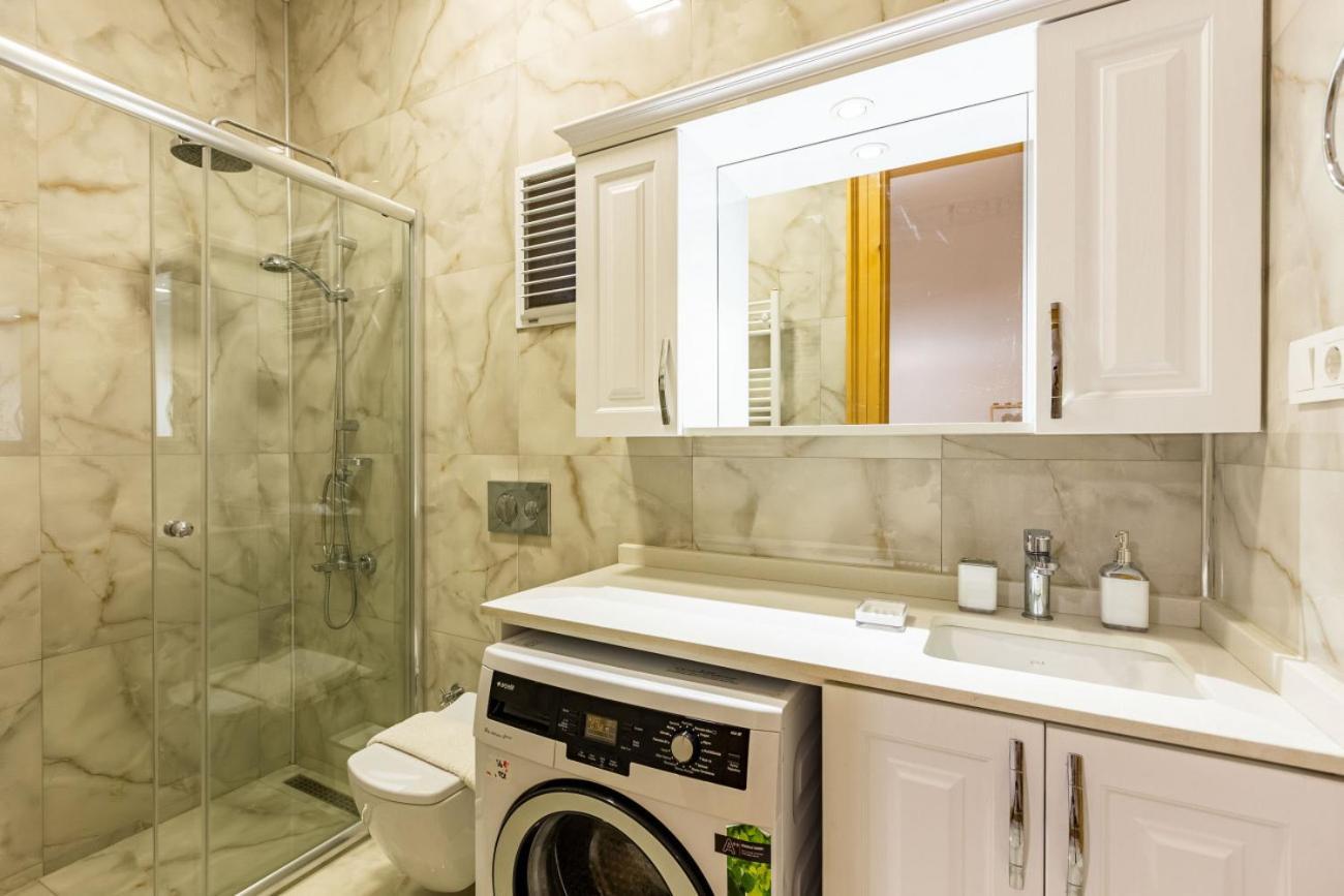 Апартаменты Exceptional Flat 1 Min To Metro & Galata Tower Стамбул Экстерьер фото