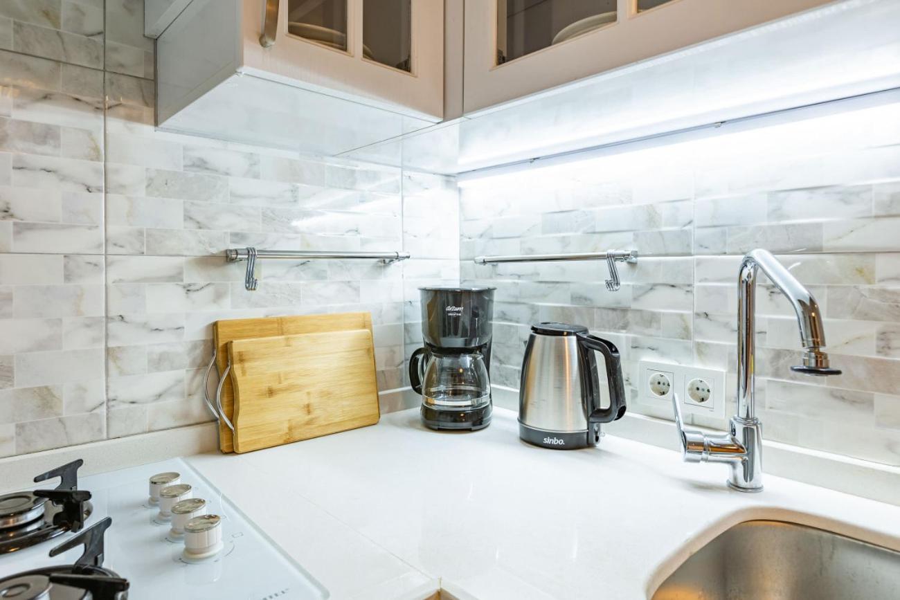 Апартаменты Exceptional Flat 1 Min To Metro & Galata Tower Стамбул Экстерьер фото
