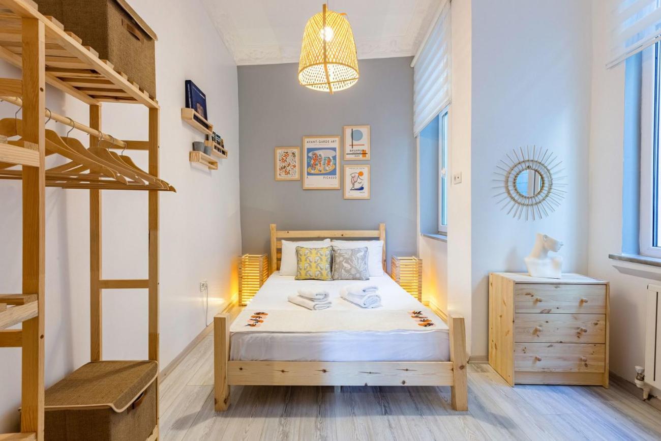 Апартаменты Exceptional Flat 1 Min To Metro & Galata Tower Стамбул Экстерьер фото