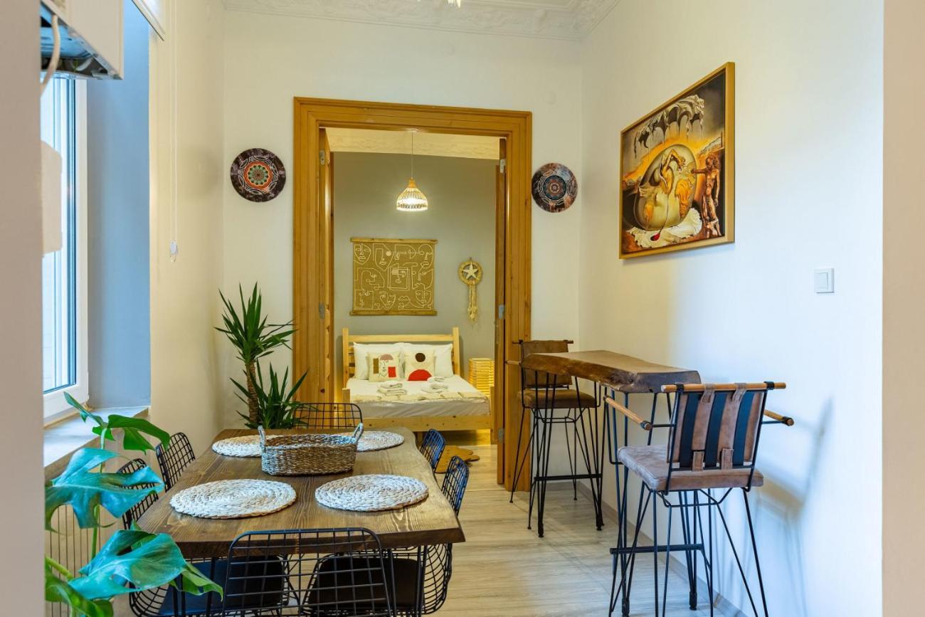 Апартаменты Exceptional Flat 1 Min To Metro & Galata Tower Стамбул Экстерьер фото