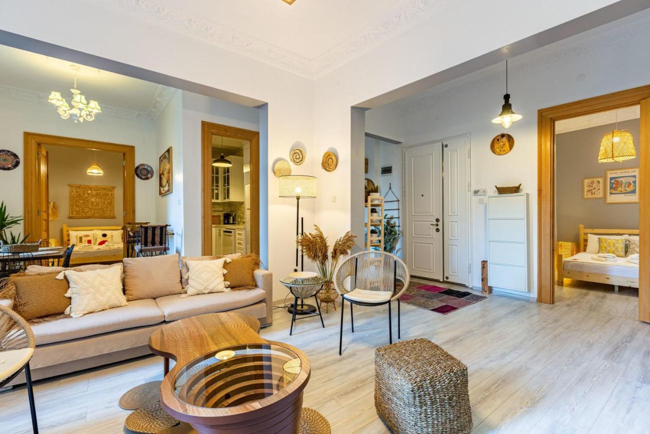 Апартаменты Exceptional Flat 1 Min To Metro & Galata Tower Стамбул Экстерьер фото