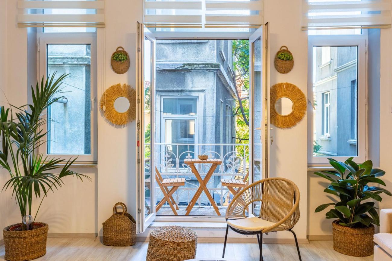 Апартаменты Exceptional Flat 1 Min To Metro & Galata Tower Стамбул Экстерьер фото