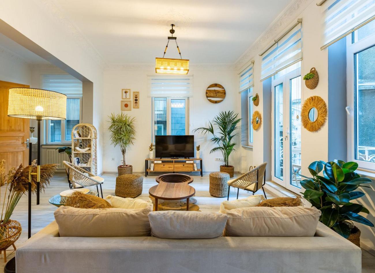 Апартаменты Exceptional Flat 1 Min To Metro & Galata Tower Стамбул Экстерьер фото